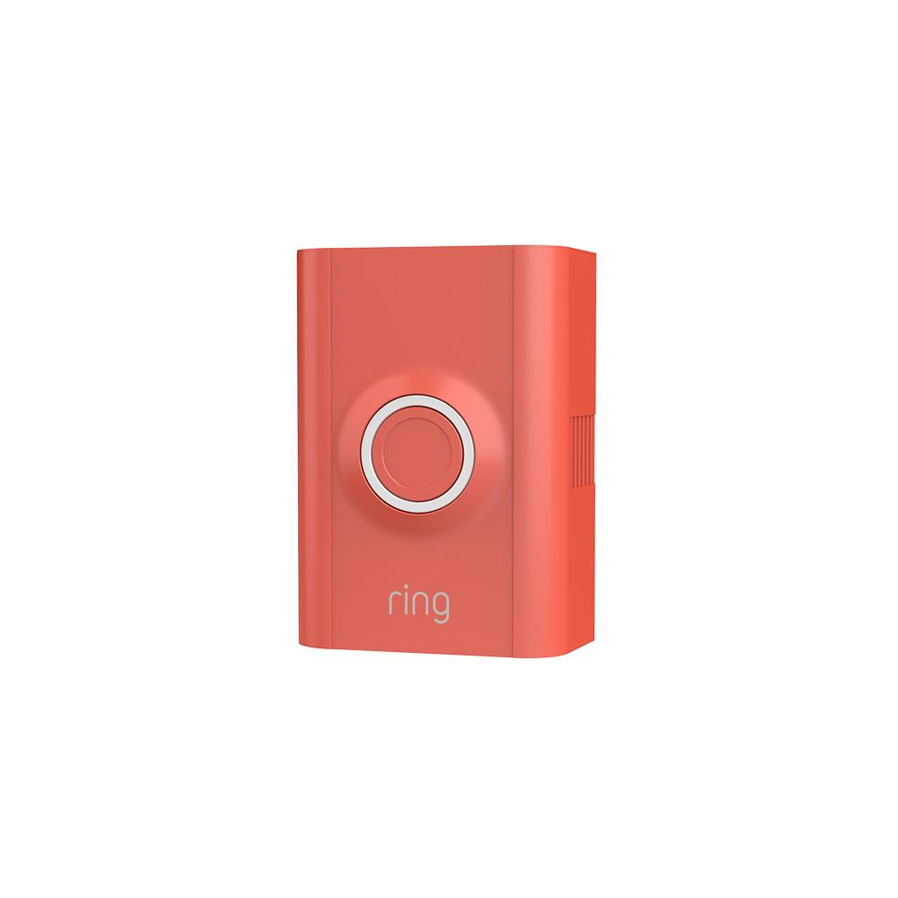 Interchangeable Faceplate (for Ring Video Doorbell 2) - Firecracker:Interchangeable Faceplate (for Ring Video Doorbell 2)