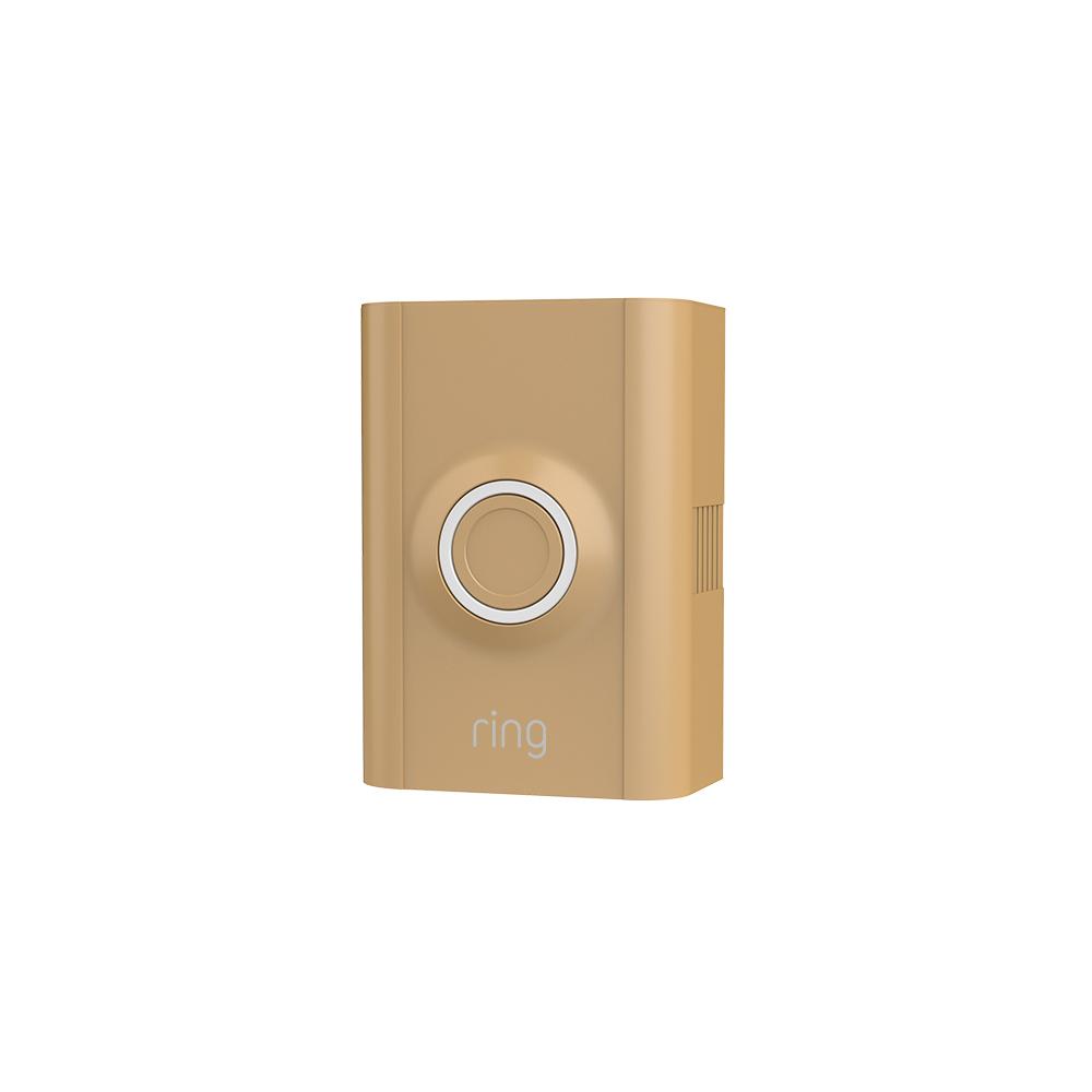 Interchangeable Faceplate (for Ring Video Doorbell 2) - Mustard:Interchangeable Faceplate (for Ring Video Doorbell 2)