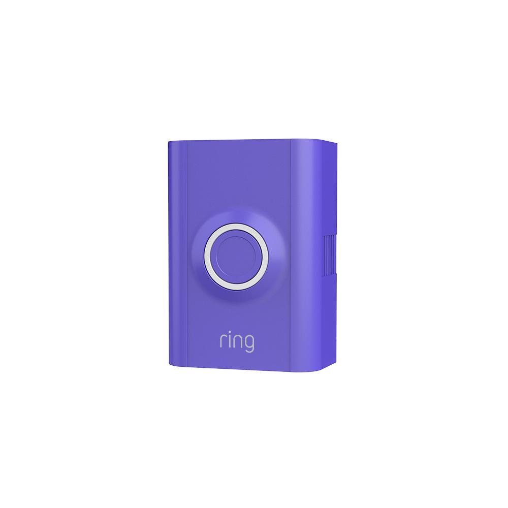 Interchangeable Faceplate (for Ring Video Doorbell 2) - Neon Purple:Interchangeable Faceplate (for Ring Video Doorbell 2)