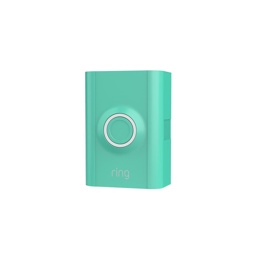 Interchangeable Faceplate (for Ring Video Doorbell 2) - Bright Turquoise:Interchangeable Faceplate (for Ring Video Doorbell 2)