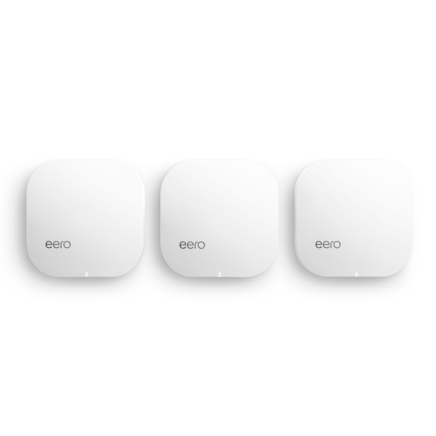 Three eero Pros - White:Three eero Pros