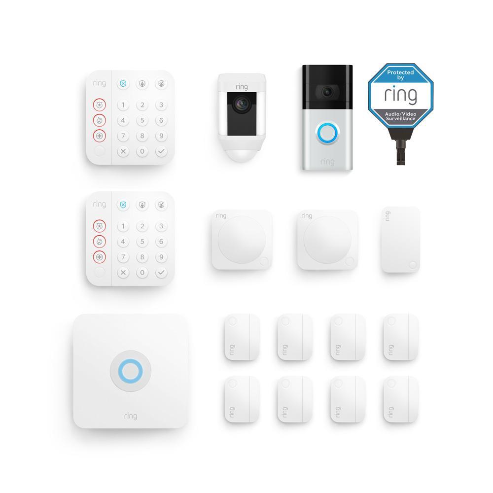 ring alarm 14 piece kit