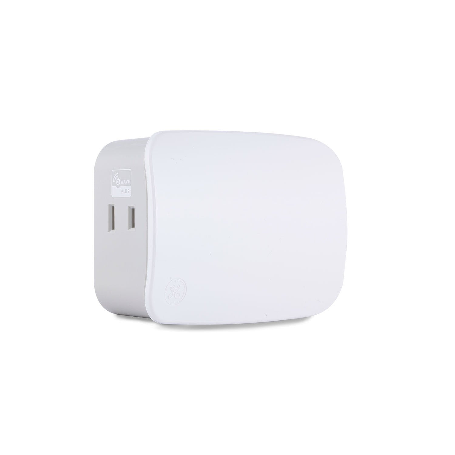 GE Wall Switch and Outlet Receptacle, White