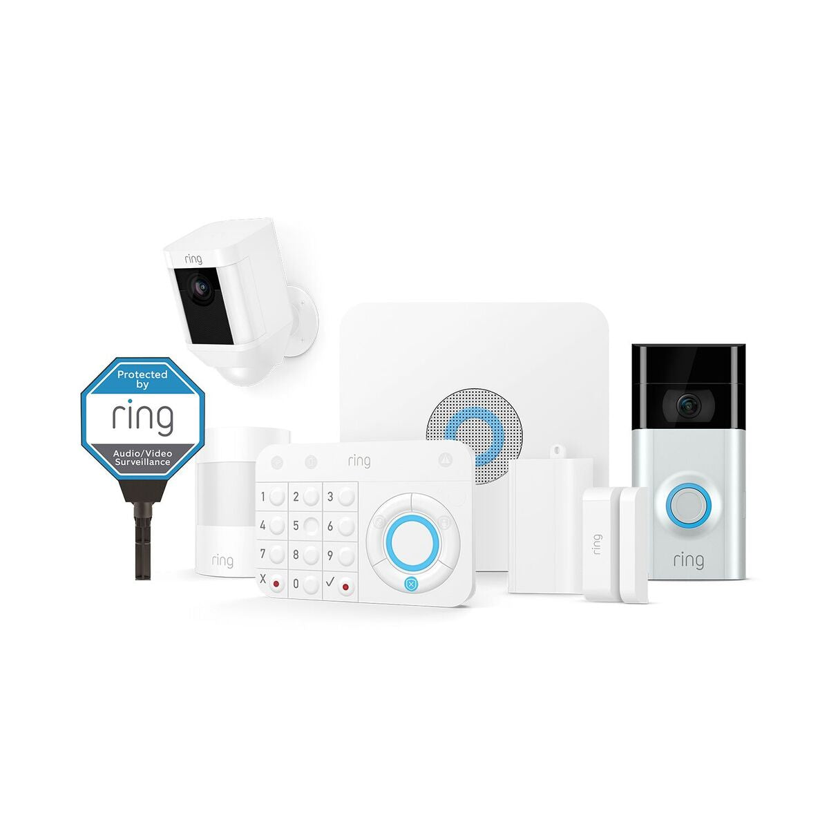 Save on Ring Alarm, Video Doorbell 2 and Spotlight Cam | Ring