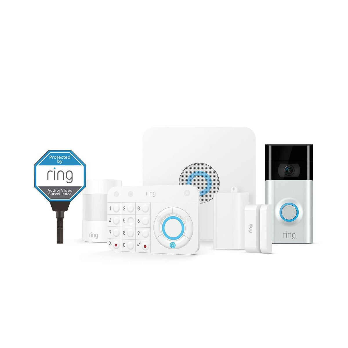 ring doorbell alarm