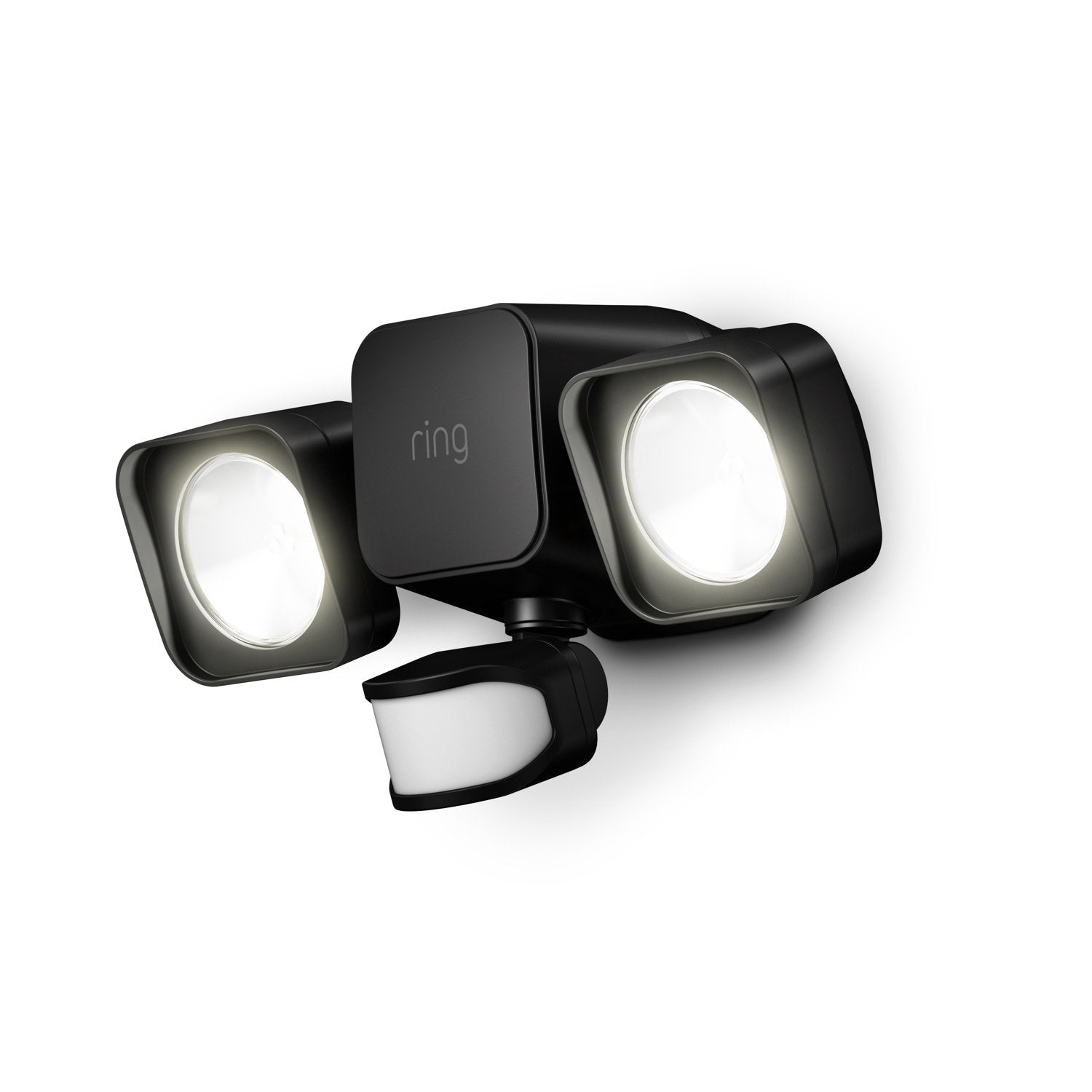 Ring Smart Lighting Wired Floodlight - Black