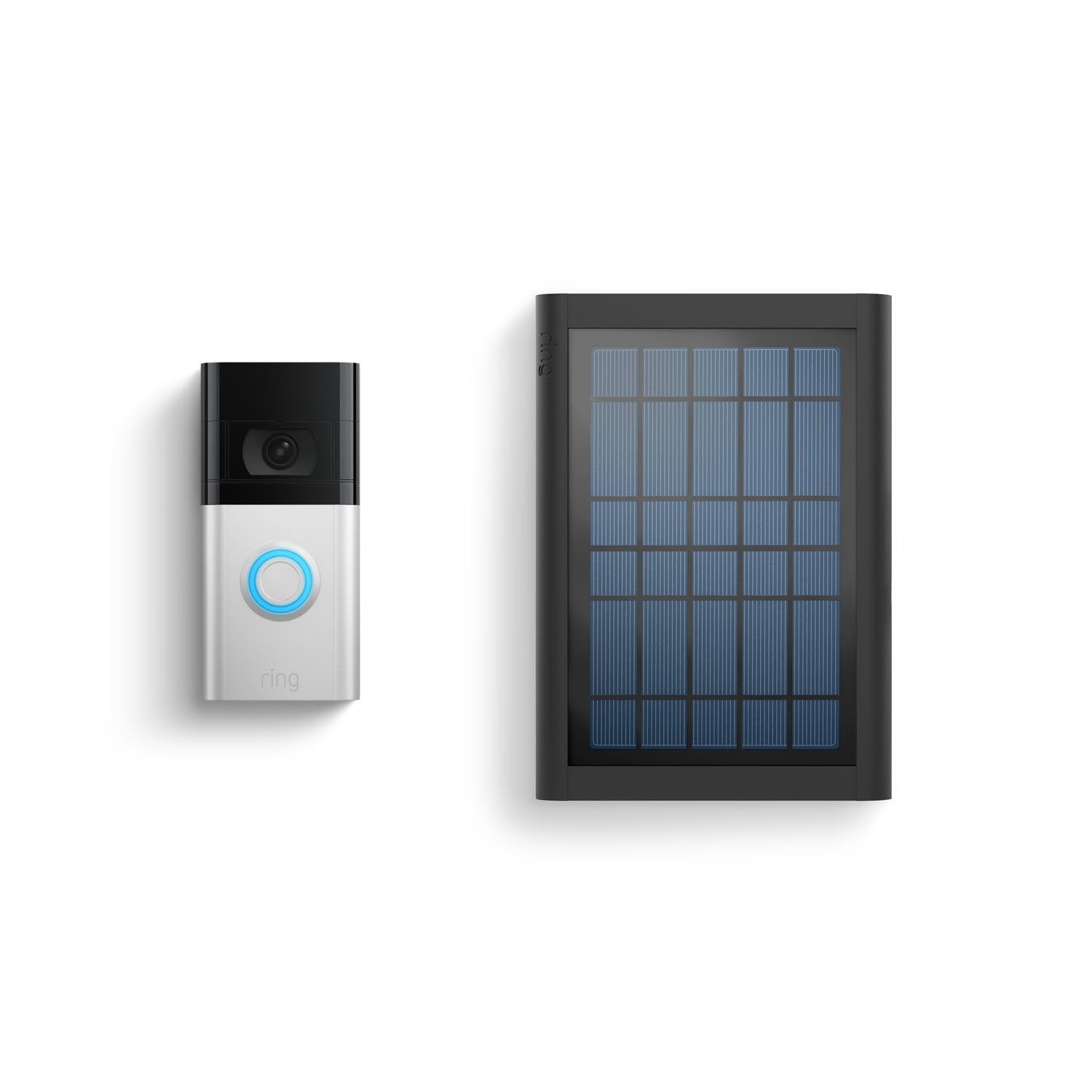 geweten schetsen Relatie Video Doorbell 4 + Solar Panel Black | Ring