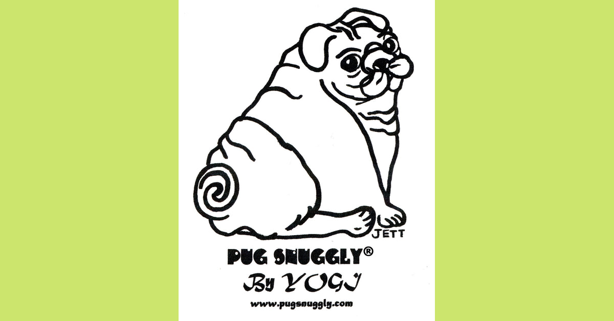 Pug Snuggly by Yogi