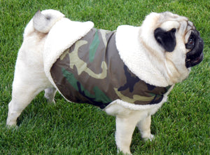 cooling jacket for pugs