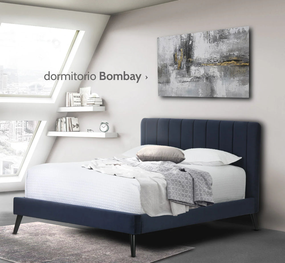 Dormitorio Bombay Muebles Colineal