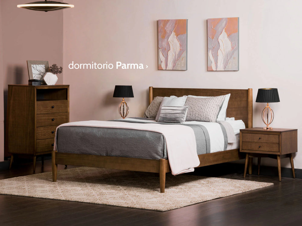 Dormitorio Parma Muebles Colineal