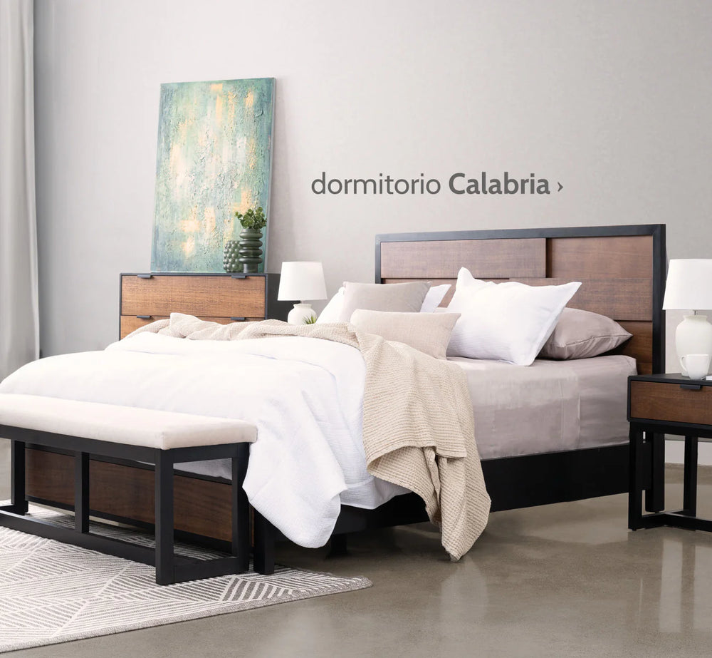 Dormitorio Calabria Muebles Colineal