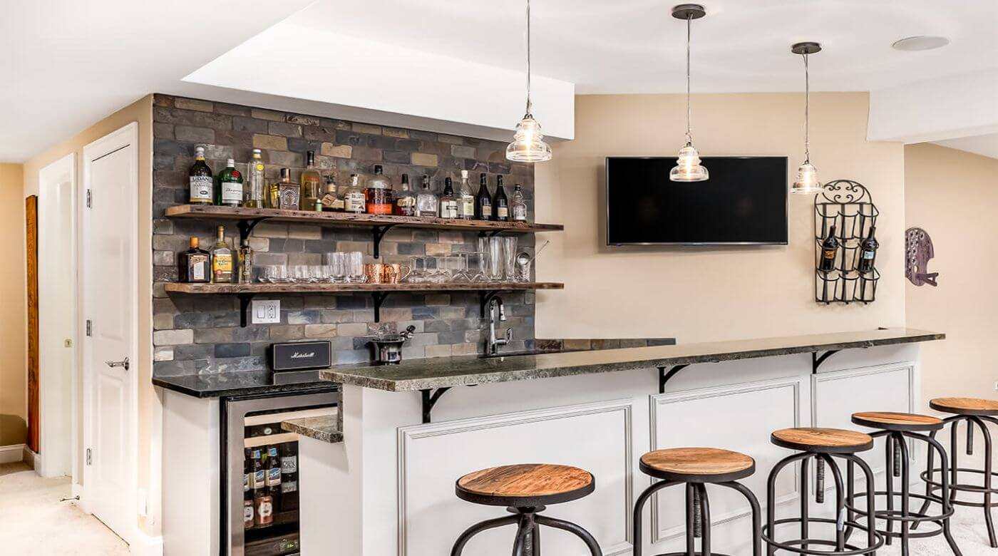 Ideas para colocar un bar en casa