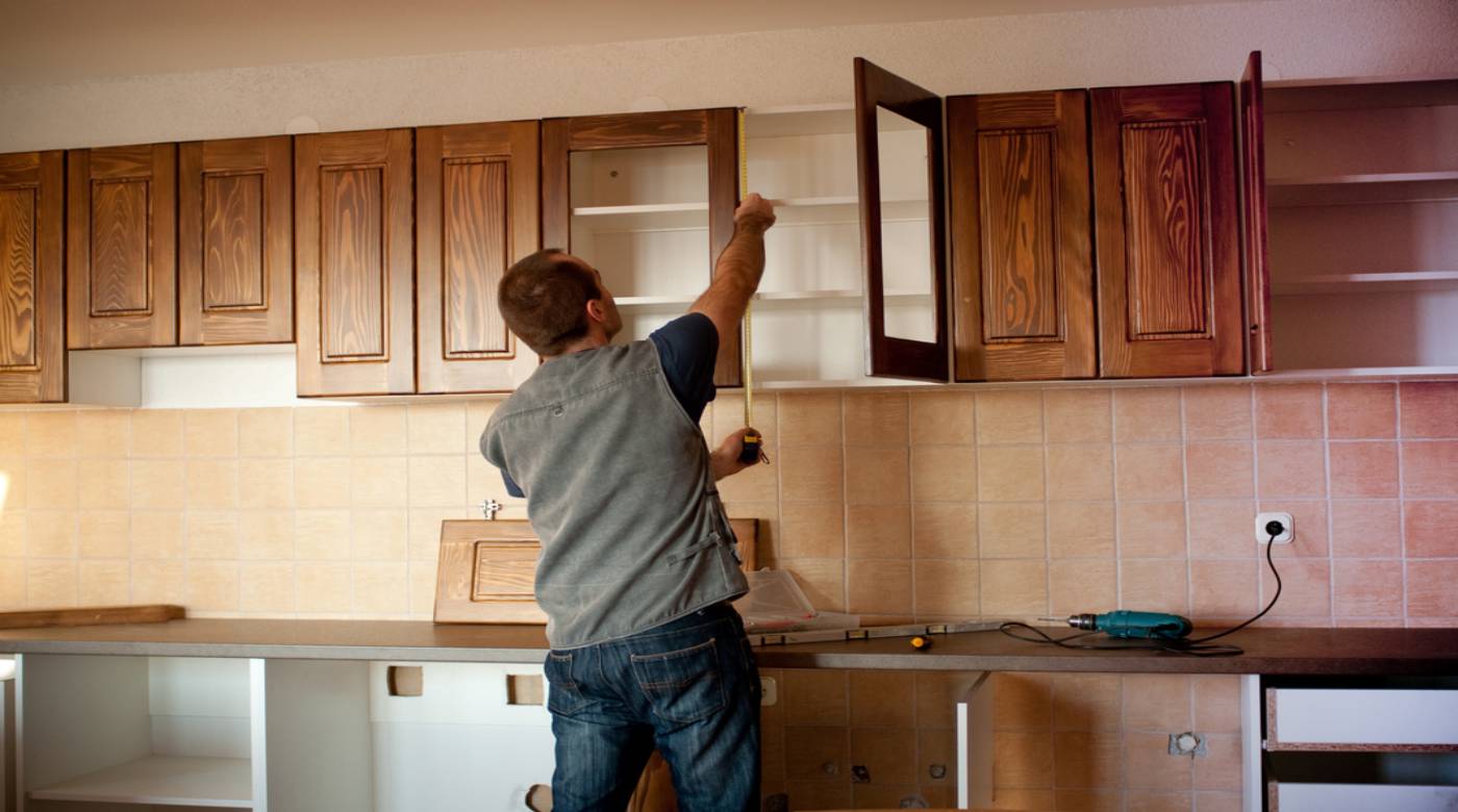 Tipos de gabinetes para una cocina pequeña