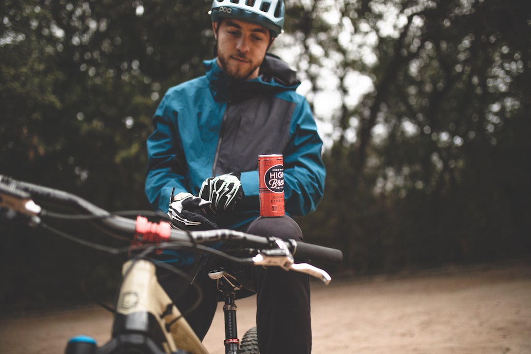 mountain biking coffee