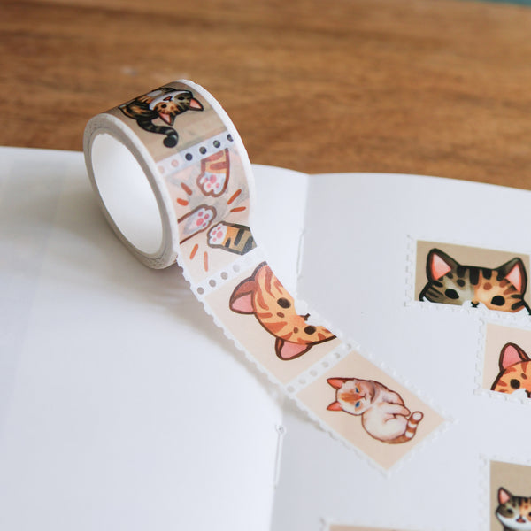 Blossom Cats Washi Tape – tsoooki
