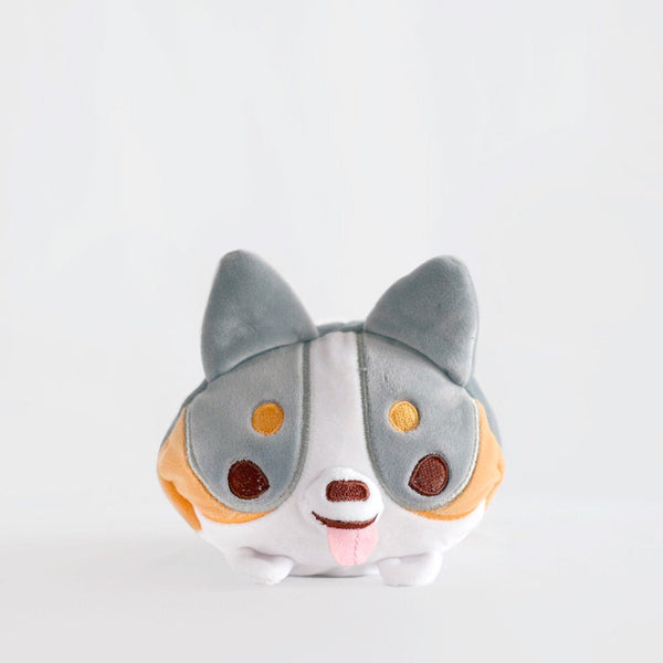 thousand skies corgi plush