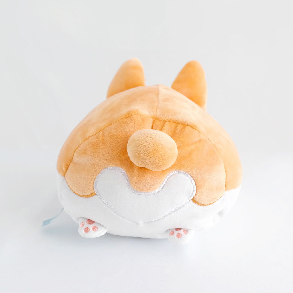 thousand skies corgi plush