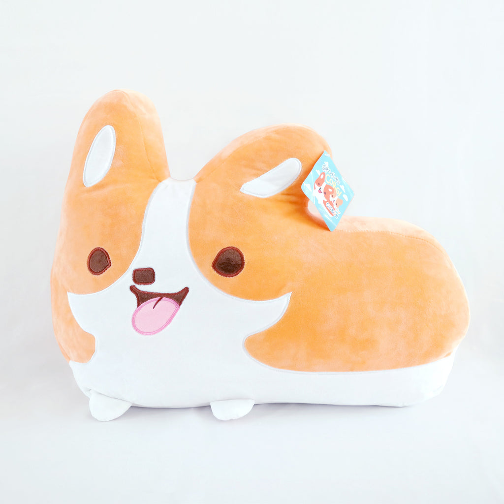 thousand skies corgi plush