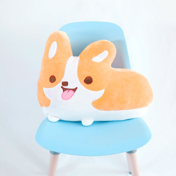 thousand skies corgi plush