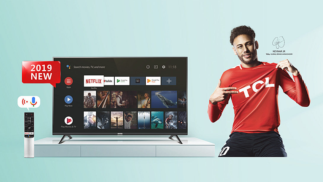 TCL S6500 全高清 Android TV 智能電視 (43吋)