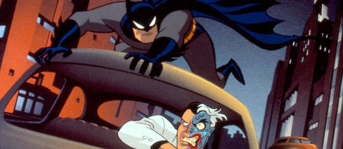 Batman - un dessin animé culte des années 90