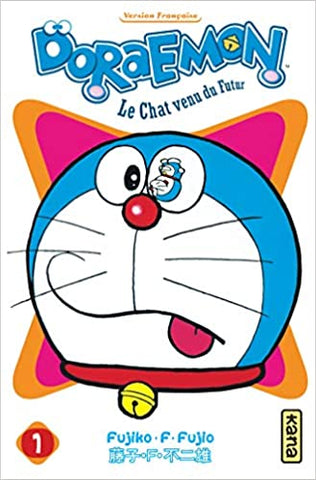 Doraemon - le chat venu du futur - manga devenu culte en France et au Japon