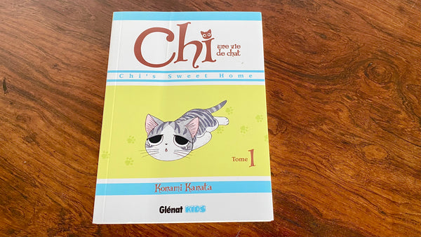 Chi, une vie d'un chat - manga amusant pour les petits