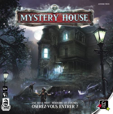 Mystery house - jeu parfait pour tous les amateurs des escape game