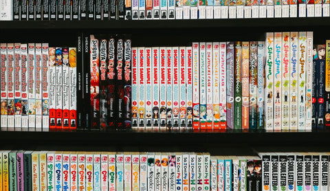 Mangas - grande passion des français