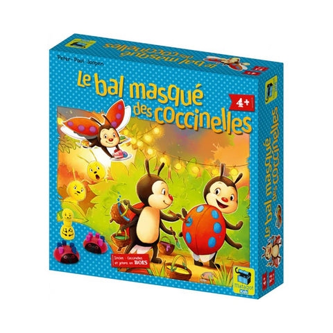 le bal des Coccinelles  - jeu de société pour les petits et les grands