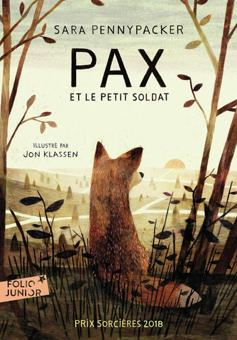 Pax et le petit soldat - un livre éducatif pour les enfants 10-12 ans