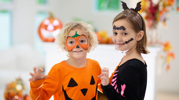 Deguisement halloween fille -Petite citrouille