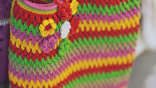 créations en crochet sont parmi les tendances ce printemps