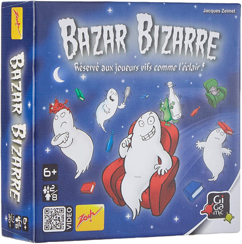 Bazar bizarre - jeu de rapidité à l'ambiance endiablée