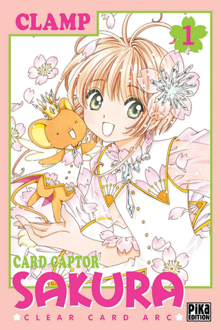sakura card captor - un bon mélange de la magie et des aventures