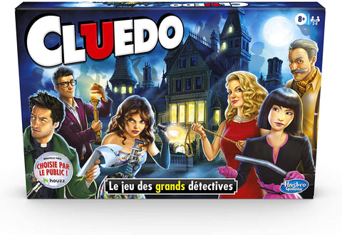 cluedo - un grand classique des jeux de société avec lequel on ne s'ennuie jamais