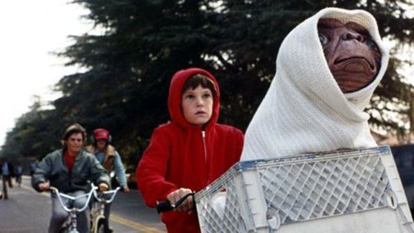 E.T. extraterrestre de Spielberg