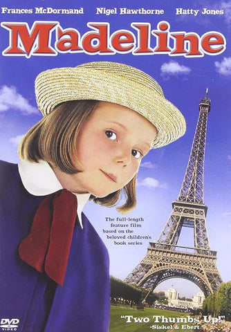 Madeline  - film franco-américain qui raconte des aventures à Paris d'une petite pensionnaire intrepide