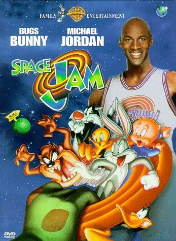 Space jam - un film culte pour les petits et les grands avec Michael Jordan et Bugs Bunny