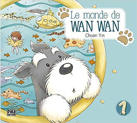 wan wan-la vie d'un adorable chiot en manga