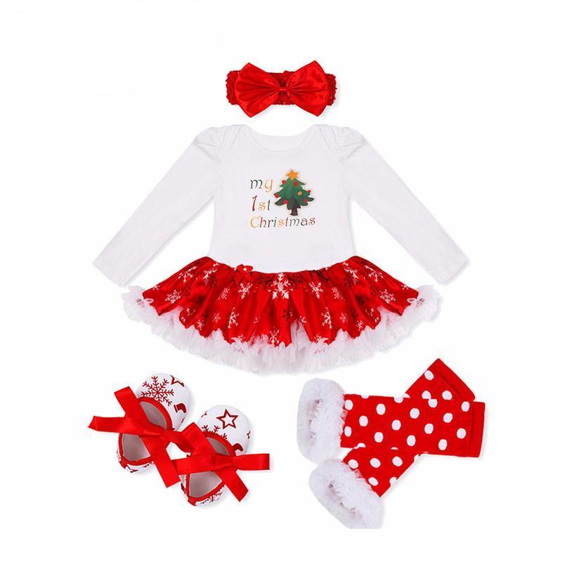 1st christmas outfit girl