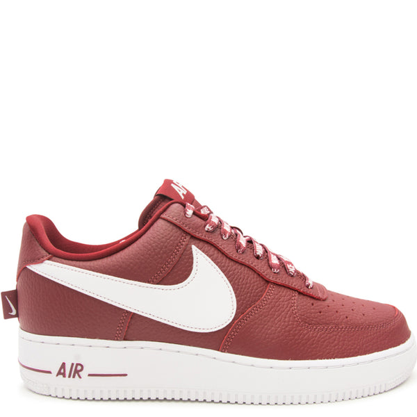 nike air force one red