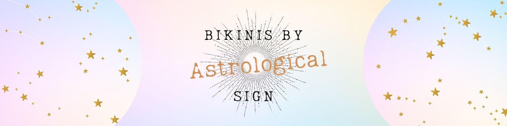 Bikinis by Astrological Sign – Sandpipers