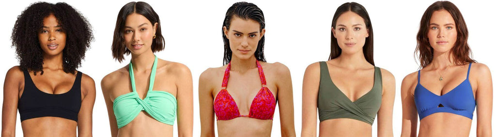 Top Tiered 5: Most Supportive Bikini Tops - Wireless Edition – Sandpipers