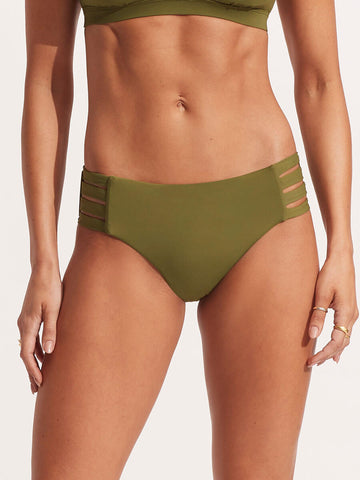 Seafolly Seafolly Collective Gathered Tab Pant in Avocado – Sandpipers