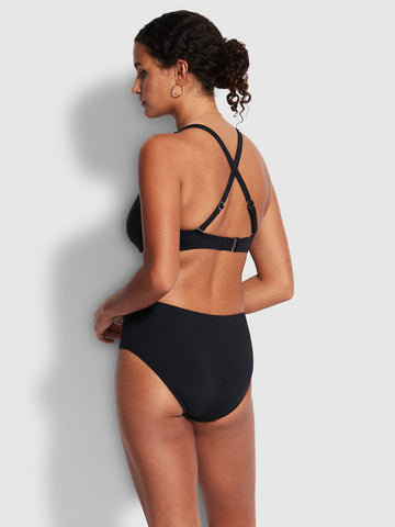 Seafolly SF Collective DD Cup Underwire Bra in Black – Sandpipers