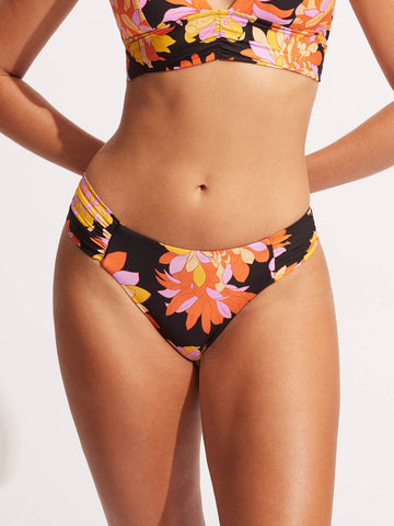 Buy SeafollyWomen's Twist Band Hipster Full Coverage Bikini Bottom Swimsuit  Online at desertcartSeychelles