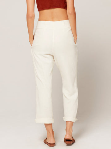 Koy Resort Miami Split Leg Pant White – Sandpipers