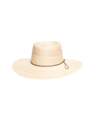 Vitamin A Women's Cannes Straw Bucket Hat - Natural Recycled Straw